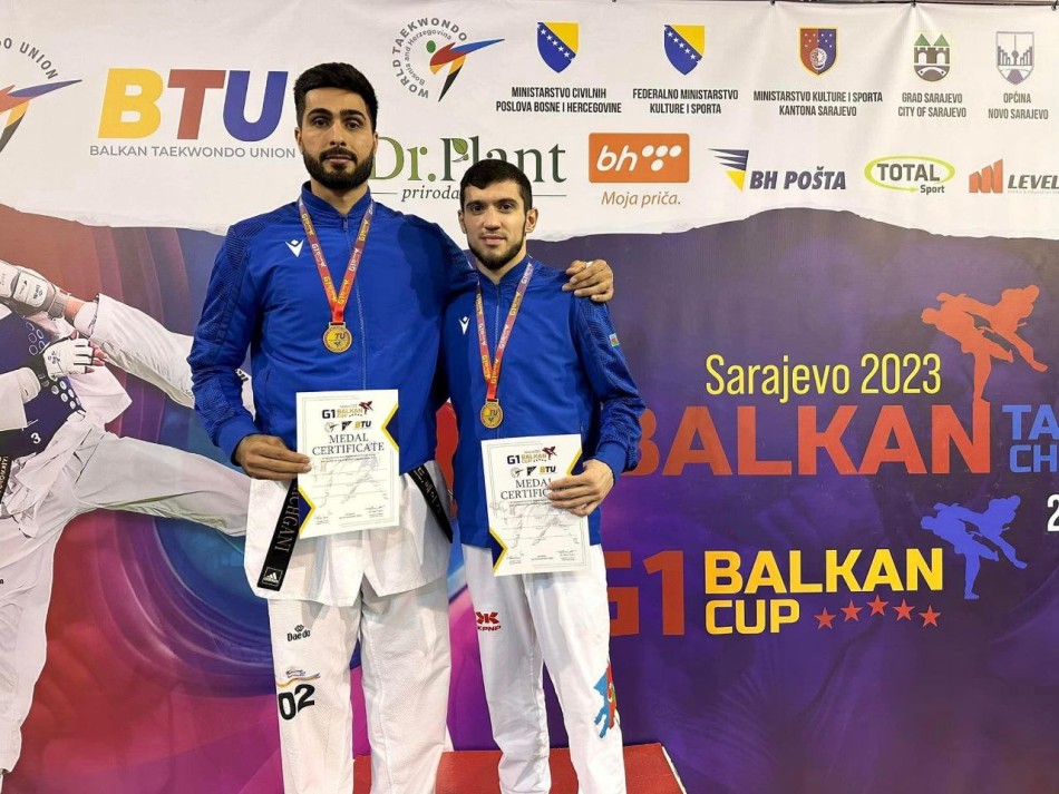 İdmançılarımız "Balkan Cup" turnirində!
