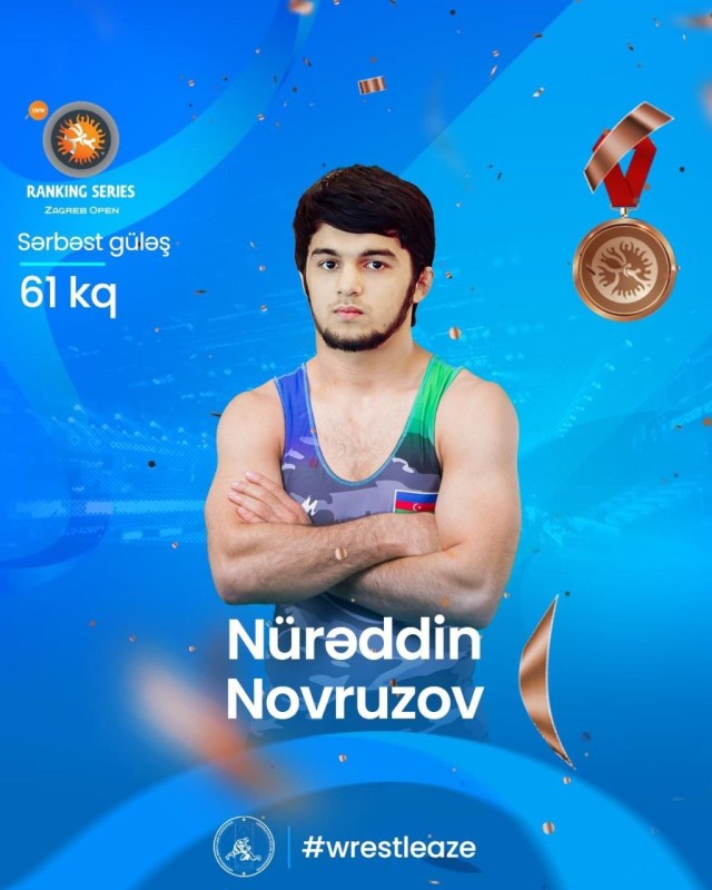 Güləşçilərimiz Xorvatiyada!
