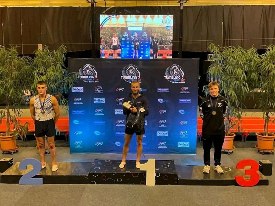 İdmançımız “Tumbling French Cup” turnirində!