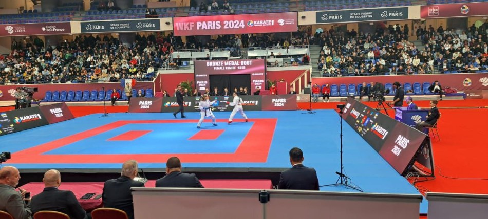 İdmançımız Fransada keçirilən karate üzrə Premyer Liqa turnirində!